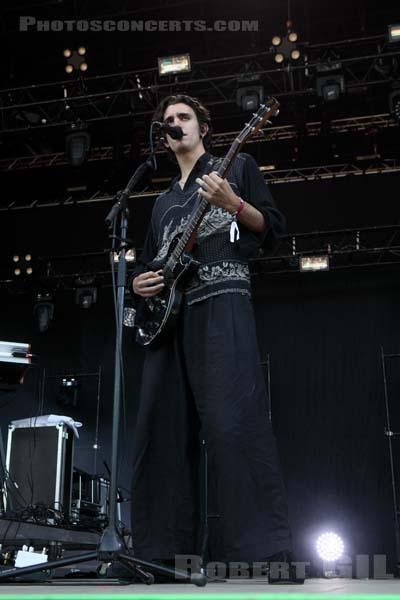 TAMINO - 2019-07-05 - HEROUVILLE SAINT CLAIR - Chateau de Beauregard - Scene John - 